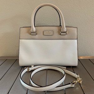 NWOT Designer KATE SPADE - Classic Structured Handbag with Detachable Strap